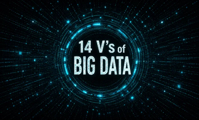 14 V's of Big Data