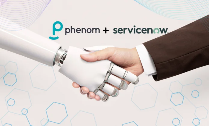 Phenom ServiceNow AI Hiring