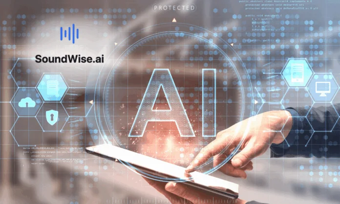 SoundWise.ai transcription tool