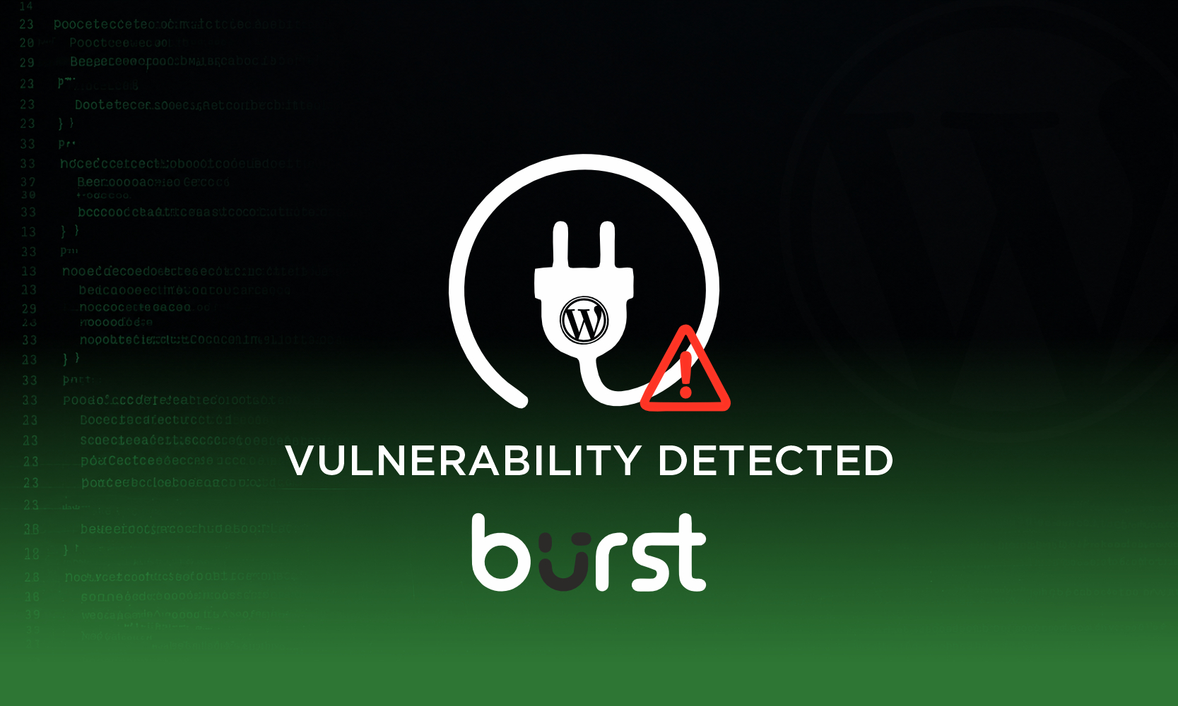 Critical Burst Statistics WordPress Plugin Vulnerability