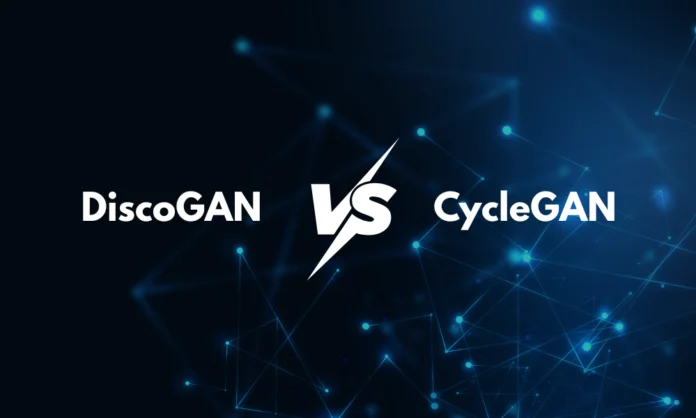 DiscoGAN vs CycleGAN
