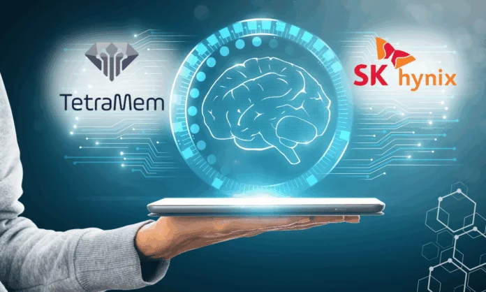 TetraMem SK hynix memristor SoC