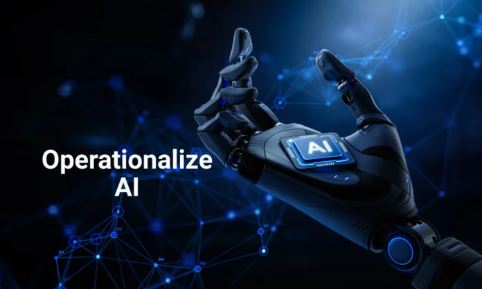 Operationalize AI