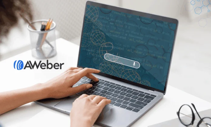 AWeber AI Landing Page Builder