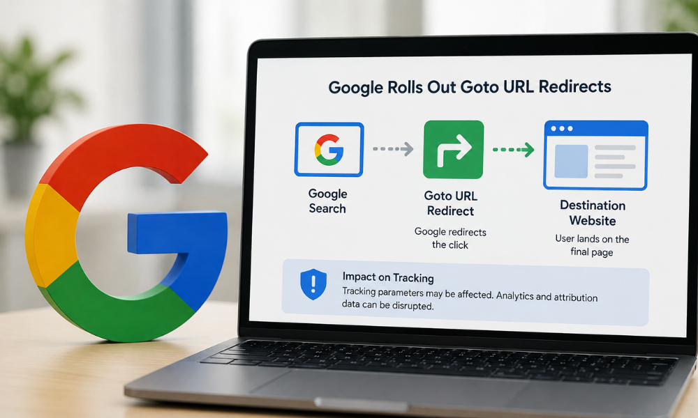 Google Rolls Out Goto URL Redirects After Months of Testing