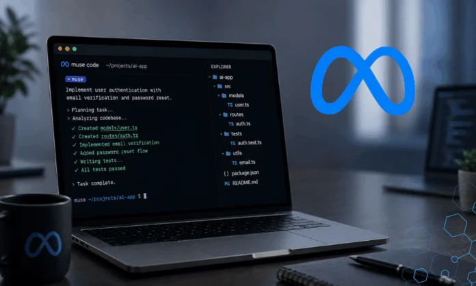 Meta Launches Muse Code Terminal AI Coding