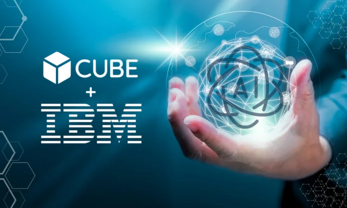 CUBE IBM watsonx