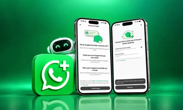 AI agents for WhatsApp Business