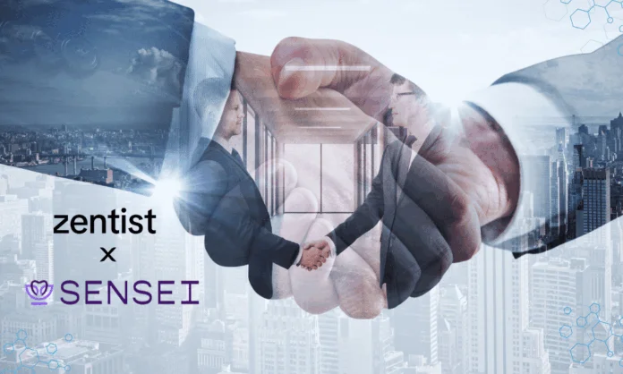 Sensei Zentist dental RCM AI partnership