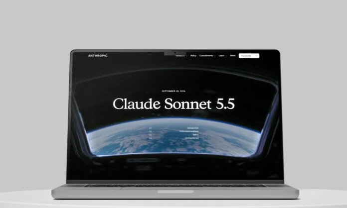 Anthropic Claude Sonnet 5.5 model release