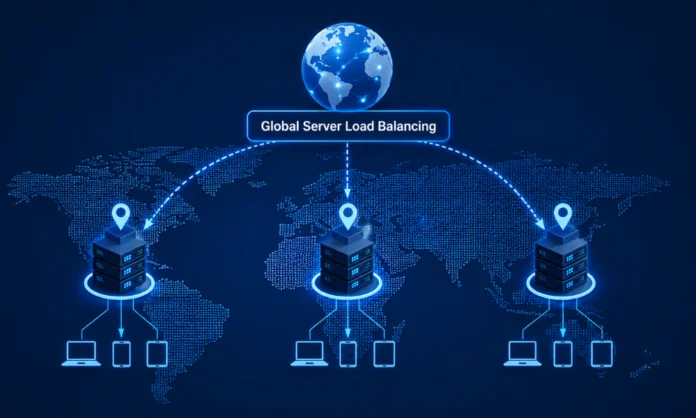 Global Server Load Balancing