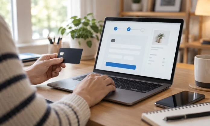 payment testing checkout flow