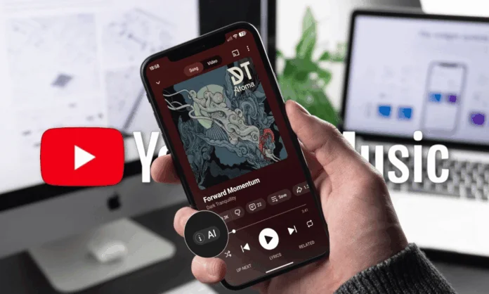 YouTube Music AI generated song labels