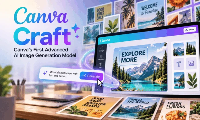 Canva Craft AI Image Generator