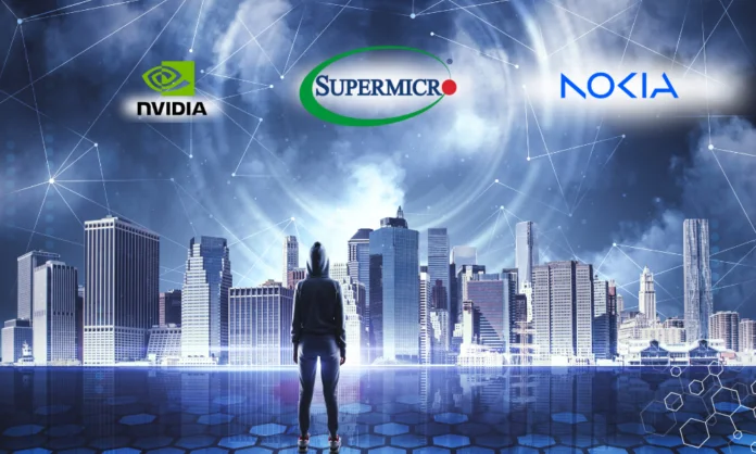 Supermicro Nokia NVIDIA AI-RAN architecture