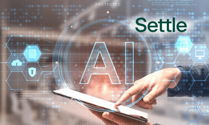 Settle public API Model Context Protocol MCP server cash flow
