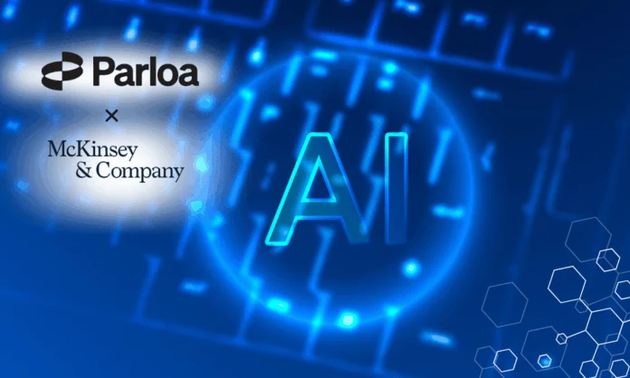Parloa McKinsey alliance agentic customer experience