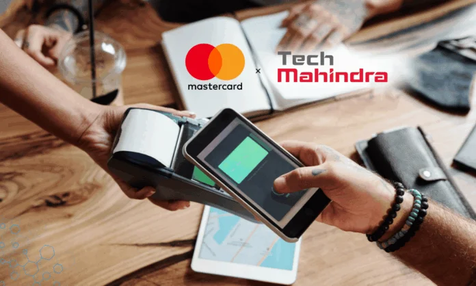 Tech Mahindra Mastercard embedded B2B payments ERP