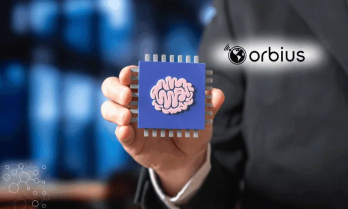 Orbius Armada edge cloud Multi-LEO AI solution