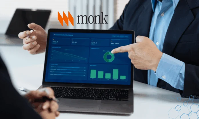 Monk AI accounts receivable Custom Dashboards