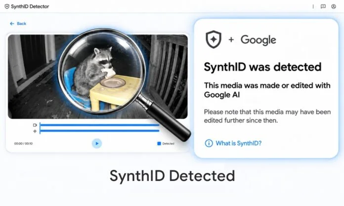 Google SynthID Detector