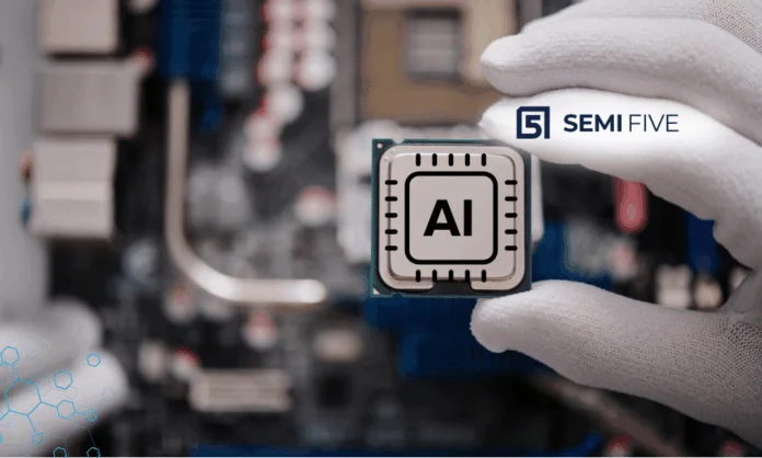 SEMIFIVE Mobilint robotics AI chip contract