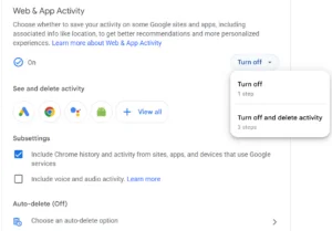 web-and-app-activity